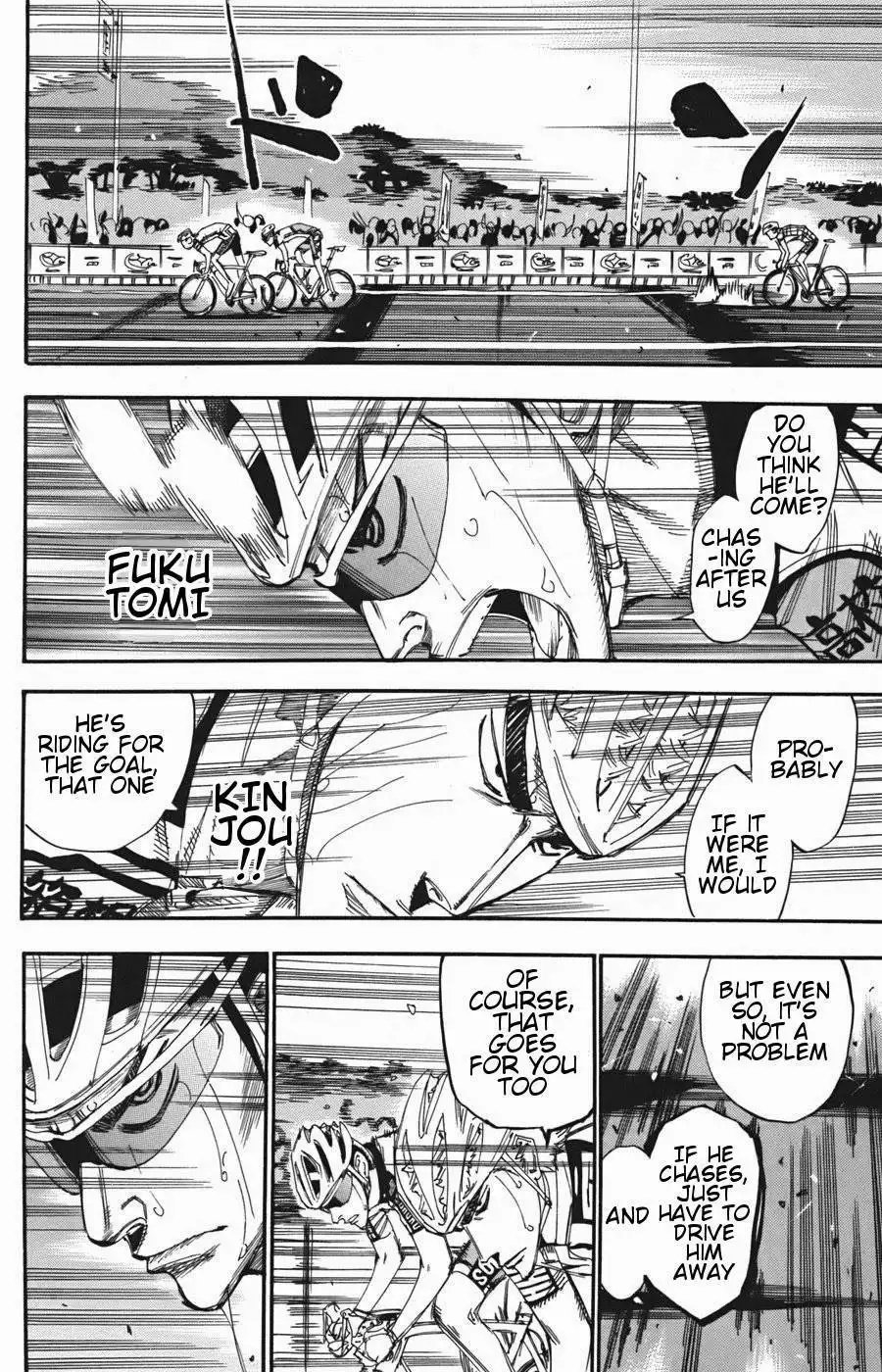 Yowamushi Pedal Chapter 107 10